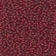 Miyuki seed beads 11/0 - Silver lined dark ruby 11-2427
